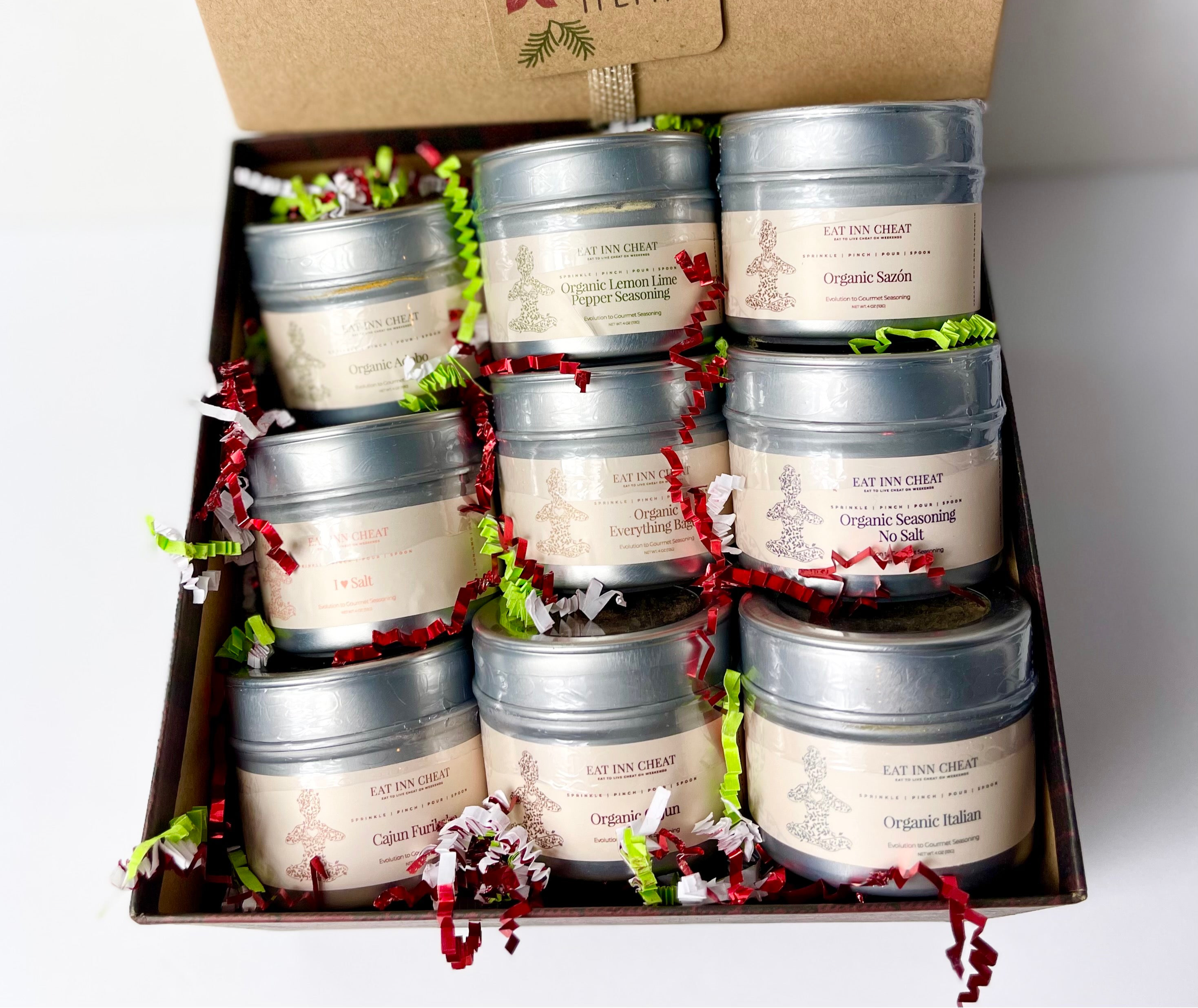 Complete Seasoning Set