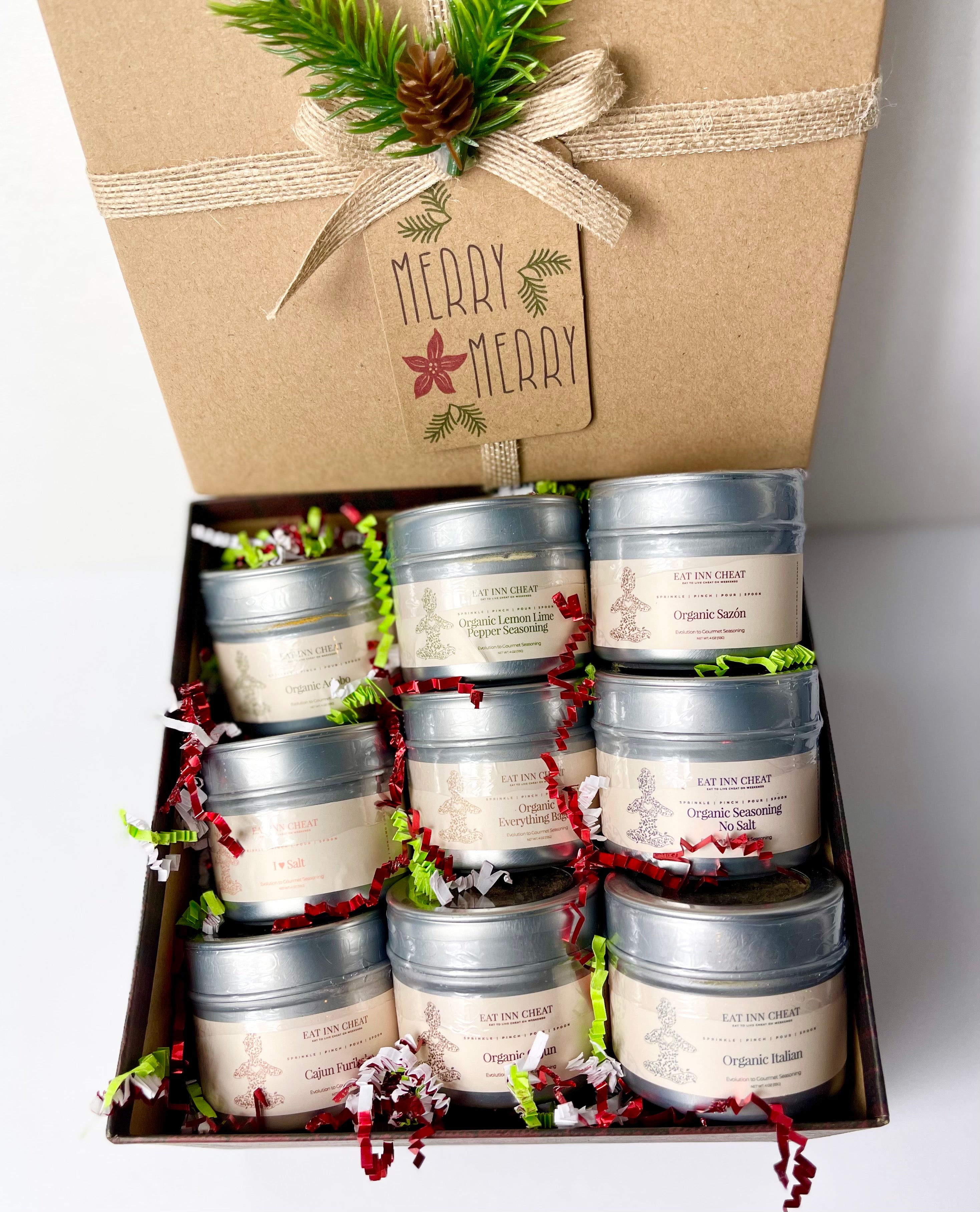 Complete Seasoning Set